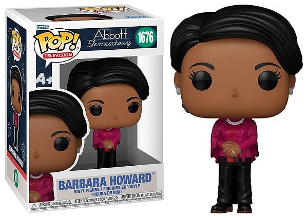 Funko Pop - Abbott Elementary - Barbara Howard 1676