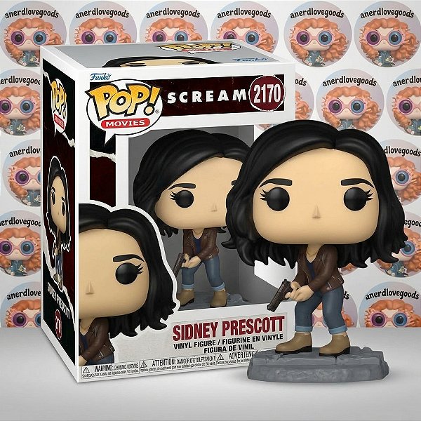 [PRÉ-VENDA] Funko pop - Scream/Panico - Sidney Prescott 2170