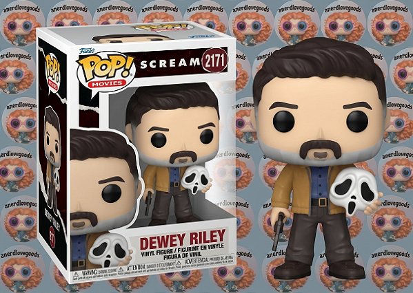 [PRÉ-VENDA] Funko pop - Scream/Panico - Dewey Riley 2171