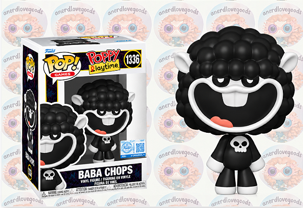 [PRÉ-VENDA] Funko pop - Poppy Playtime - Baba Chops 1336