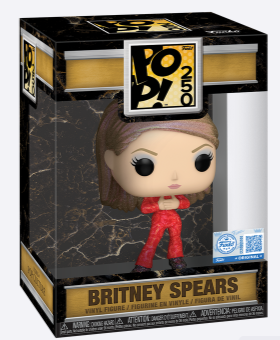 [PRÉ-VENDA] Funko pop - Icons 250- Britney Spears (Pop! 250)