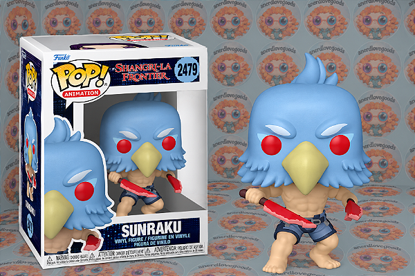 [PRÉ-VENDA] Funko Pop - Shangri-La Frontier - Sunraku 2479