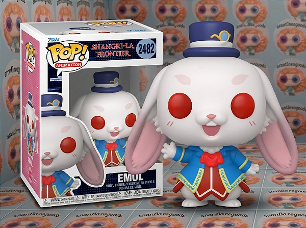[PRÉ-VENDA] Funko Pop - Shangri-La Frontier - Emul 2482