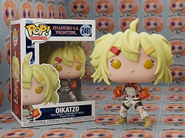 [PRÉ-VENDA] Funko Pop - Shangri-La Frontier - Oikatzo 2481