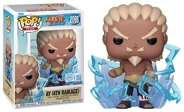 Funko Pop - Naruto Shippuden - Ay (4th Raikage) 2098 (Funko Shop)