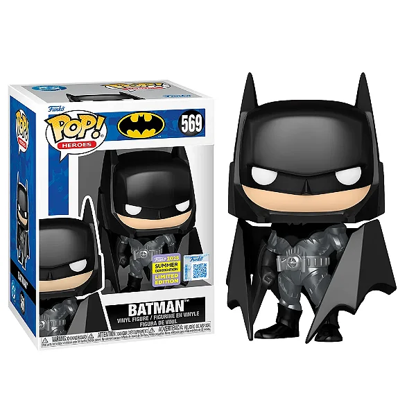 Funko Pop - DC Heroes - Batman 569 (2025 Summer Convention)