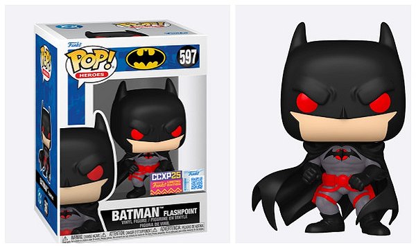 Funko Pop - DC Justice League - Batman Flashpoint 597 (CCXP25)