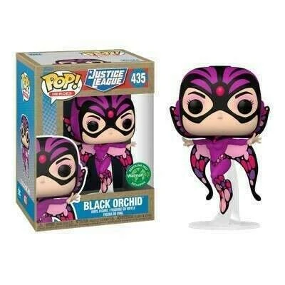 Funko Pop - Justice League - Black Orchid 435 (Walmart)