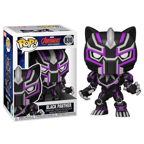 Funko Pop - Avengers Mech Strike - Black Panther 830