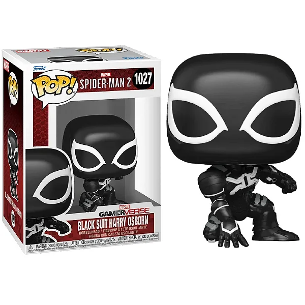 Funko Pop - Marvel's Spider-Man 2 - Black Suit Harry Osborn 1027
