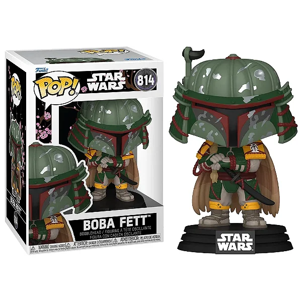 Funko Pop - Star Wars - Boba Fett 814