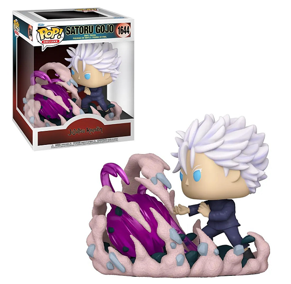 [PRÉ-VENDA] [PRÉ-VENDAS] Funko Pop - Jujutsu Kaisen - Satoru Gojo 1644