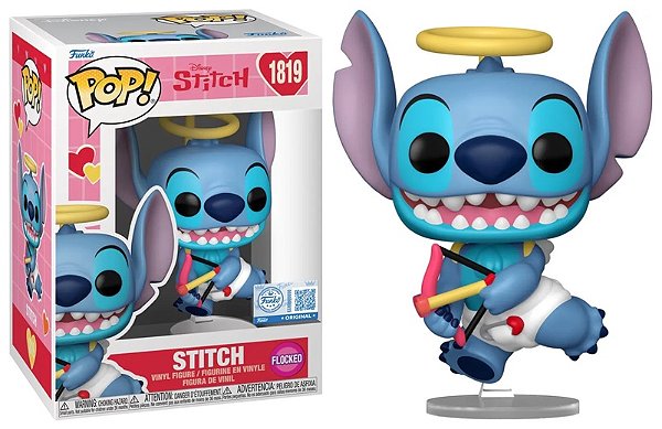 [PRÉ-VENDA] Funko Pop - Stitch - Stitch 1819 Flocked