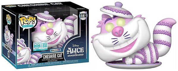 Funko Pop - Alice in Wonderland - Cheshire Cat 1774 (Limited Edition)