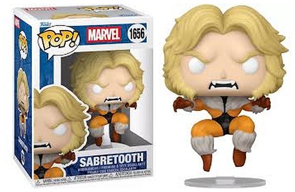[PRÉ-VENDA] Funko Pop - Marvel - Sabretooth 1656
