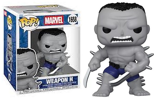 [PRÉ-VENDA] Funko Pop - Marvel - Weapon H 1658