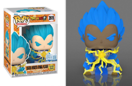 [PRÉ-VENDA] Funko Pop - Dragon Ball Super - SSGSS Vegeta (Final Flash) 2615