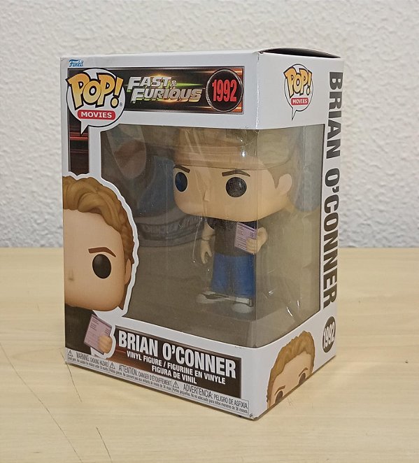Funko Pop - Fast & Furious - Brian O'Conner 1992