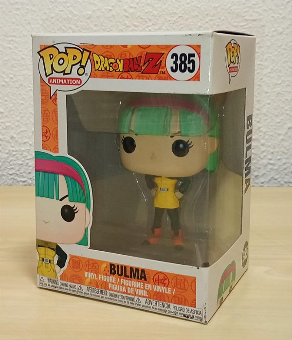 Funko Pop - Dragon Ball Z - Bulma 385