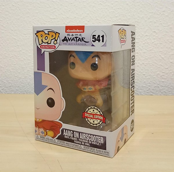 Funko Pop - Avatar: The Last Airbender - Aang on Airscooter 541 (Special Edition)