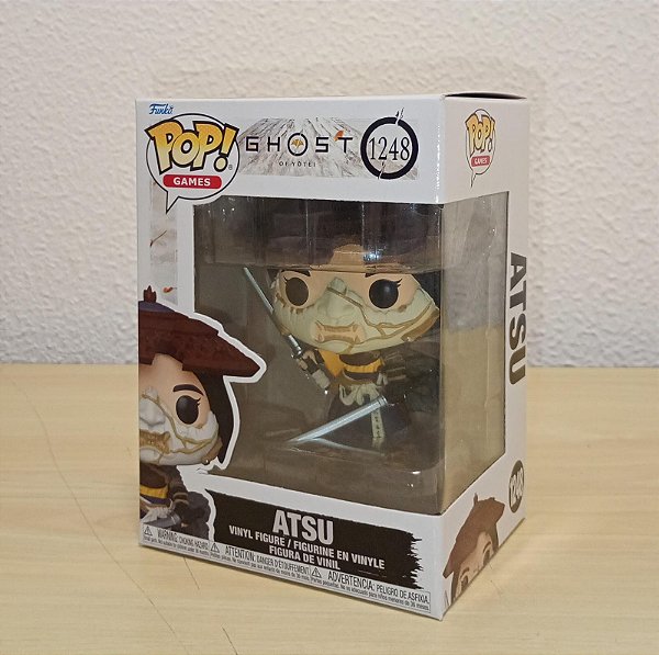 Funko Pop - Ghost Of Yotei - Atsu 1248