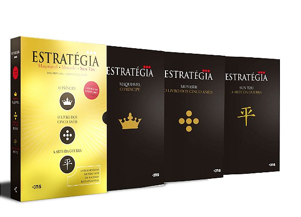 Box O Essencial Da Estratégia