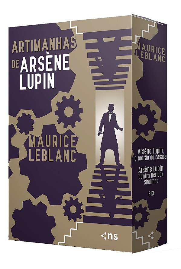 Box Artimanhas De Arsène Lupin