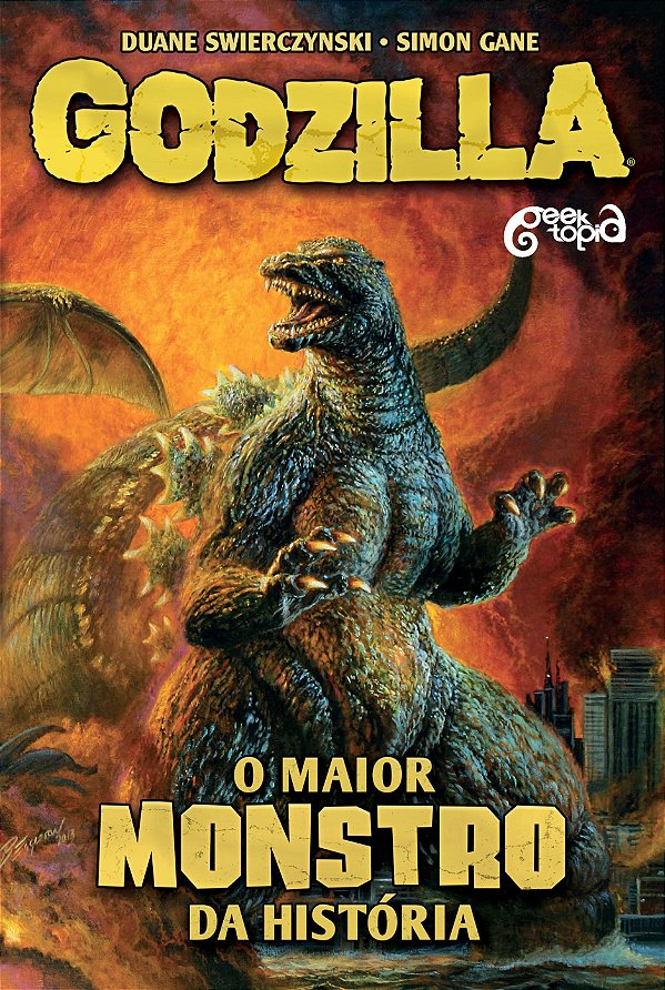 Godzilla: O Maior Monstro Da História – Vol. 1