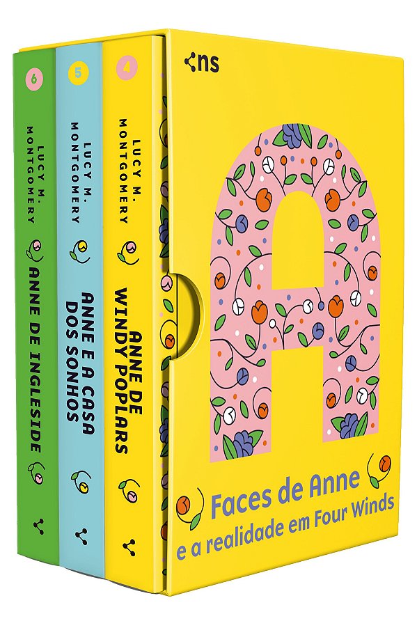 Box Faces De Anne - E A Realidade Em Four Winds - (Capa Dura + Fitilho + Pôster)