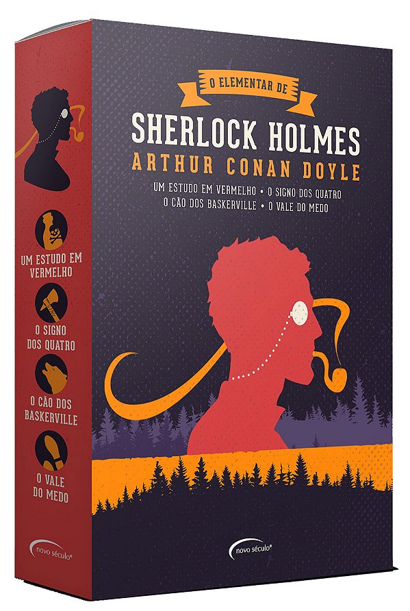 Box O Elementar De Sherlock Holmes