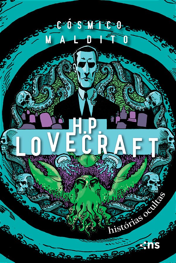 Box Cósmico Maldito: Histórias Ocultas De H.P. Lovecraft