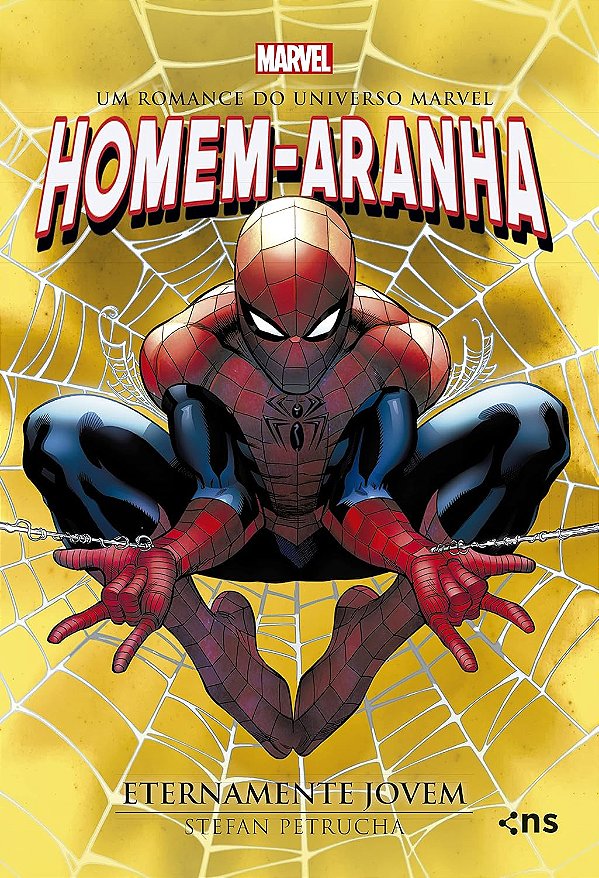 Homem-Aranha: Eternamente Jovem - Capa Dura