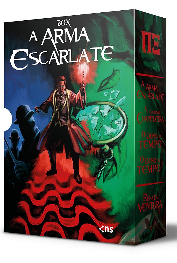 Box A Arma Escarlate