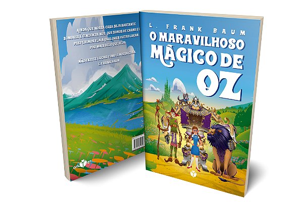 O Maravilhoso Mágico De Oz