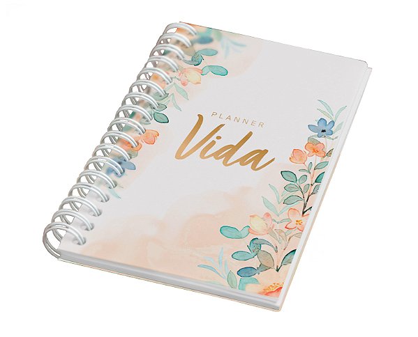 Planner Vida - Laranja