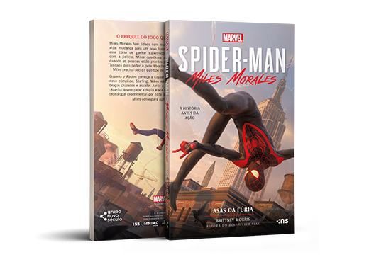Homem-Aranha Miles Morales: Asas Da Fúria