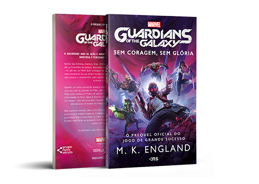 Guardiões Da Galáxia - Sem Coragem, Sem Glória