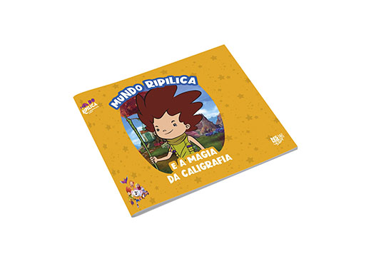 Mundo Ripilica E A Magia Da Caligrafia