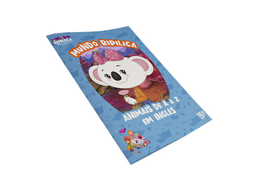 Mundo Ripilica: Animais De A A Z Em Inglês