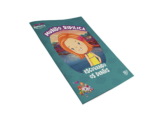 Mundo Ripilica: Escovando Os Dentes