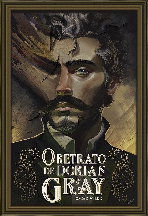 O Retrato De Dorian Gray Capa Dura Edição De Luxo