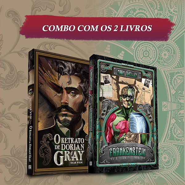 Combo: O Retrato De Dorian Gray + Frankenstein