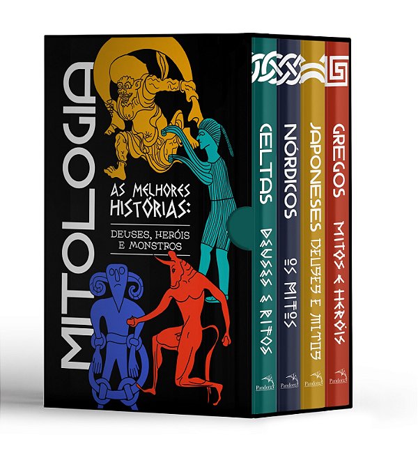 Mitologia: As Melhores Histórias - Gregos, Nórdicos, Japoneses E Celtas