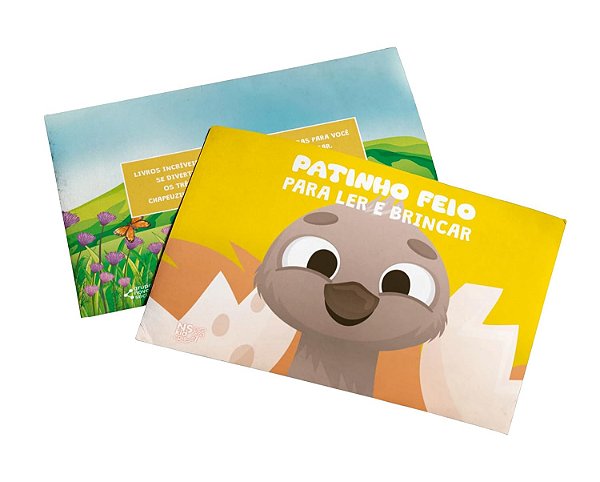 O Patinho Feio Para Ler E Brincar