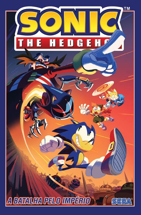 Sonic The Hedgehog - Volume 13: Batalha Pelo Império