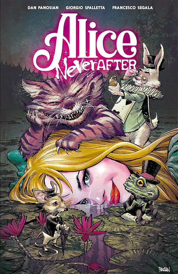 Alice Never After (Edição Em Português)
