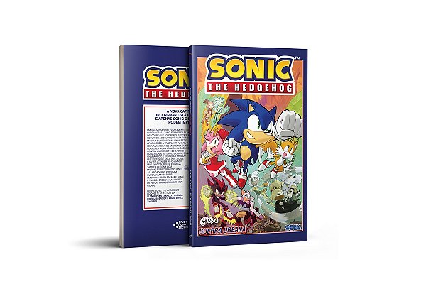 Sonic The Hedgehog - Volume 15: Guerra Urbana