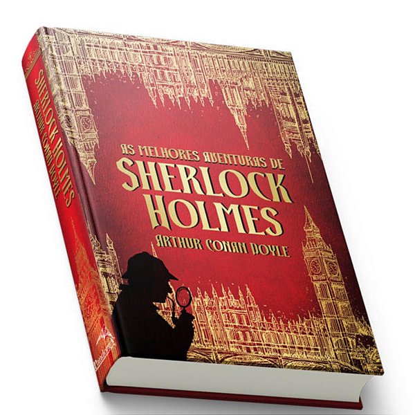 Sherlock Holmes: As Melhores Aventuras Capa Dura