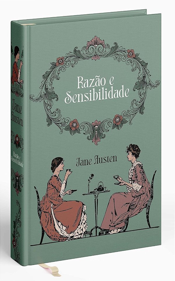 Razão & Sensibilidade - Edição de Luxo Capa Dura - Jane Austen