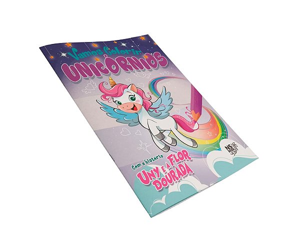 Unicórnios - Vamos Colorir
